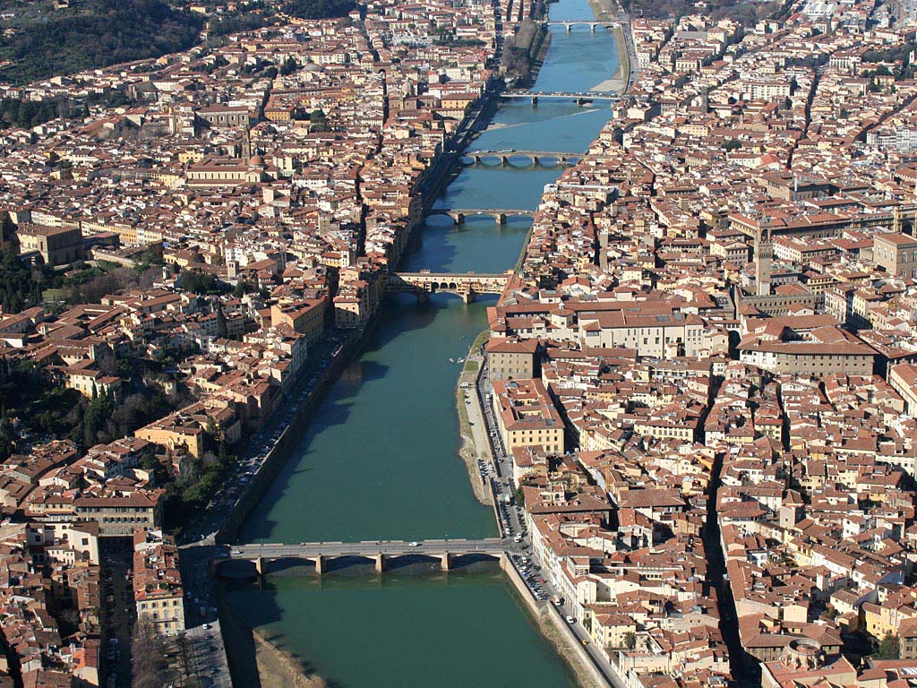 L'arno fiorentino
