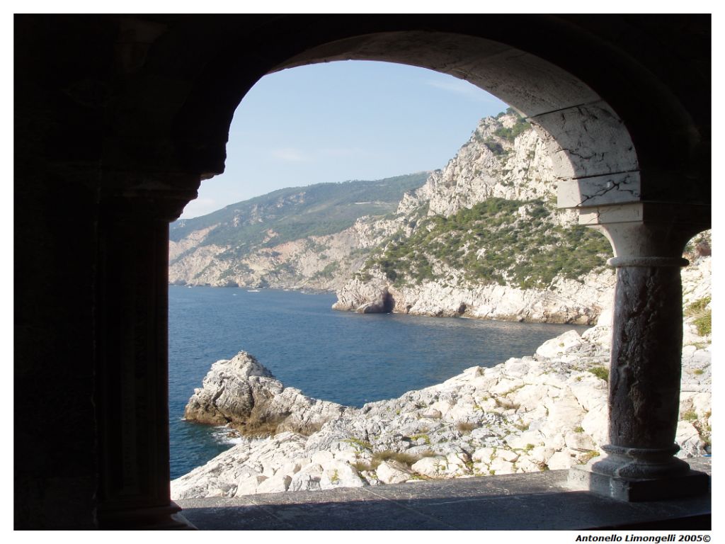 Vista dal Convento....