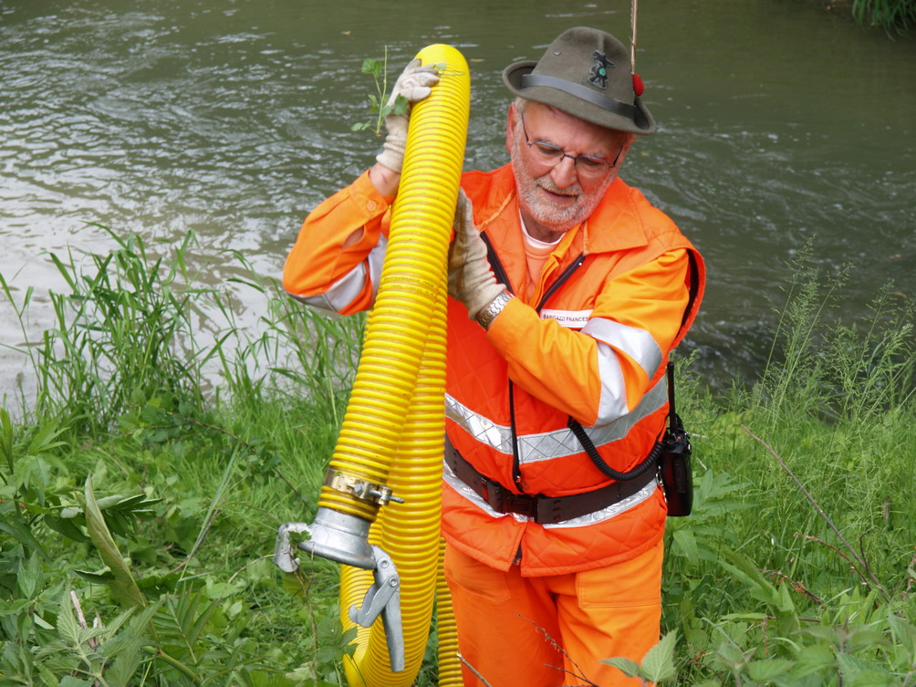 Alpino in protezione civile