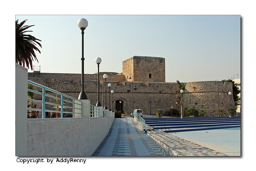 INGRESSO AL CASTELLO....