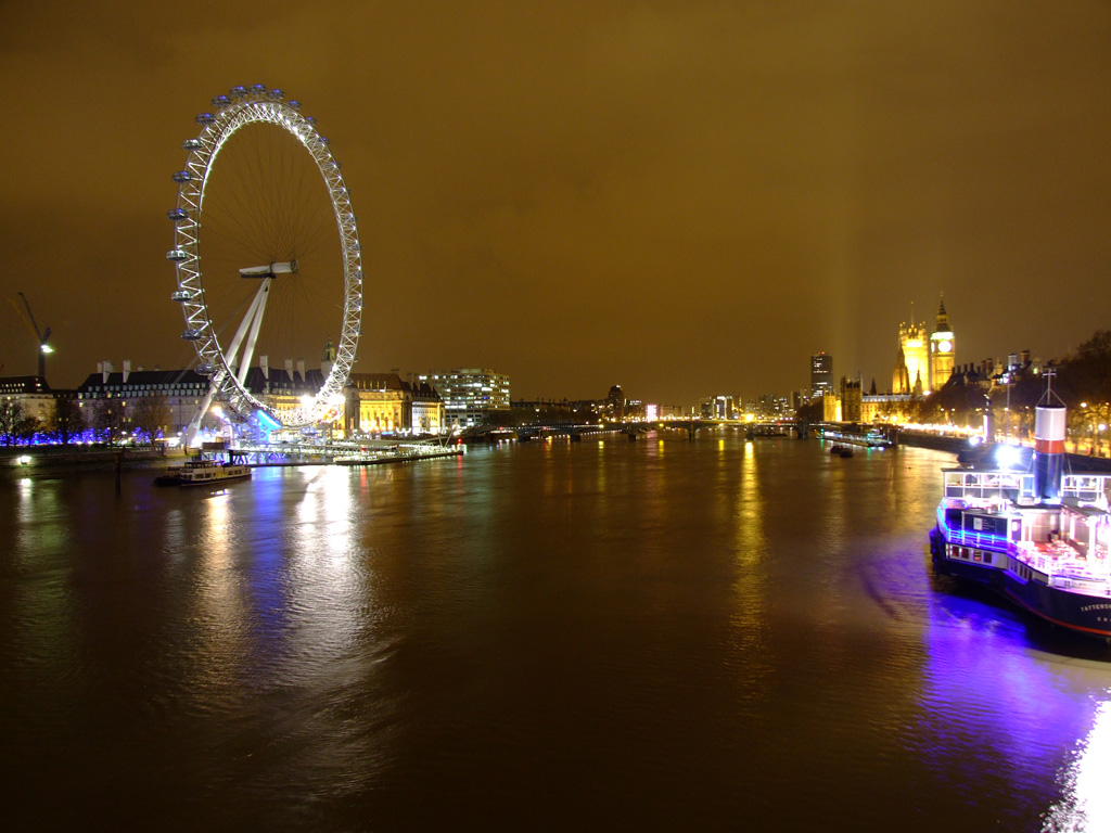 Le luci di Londra