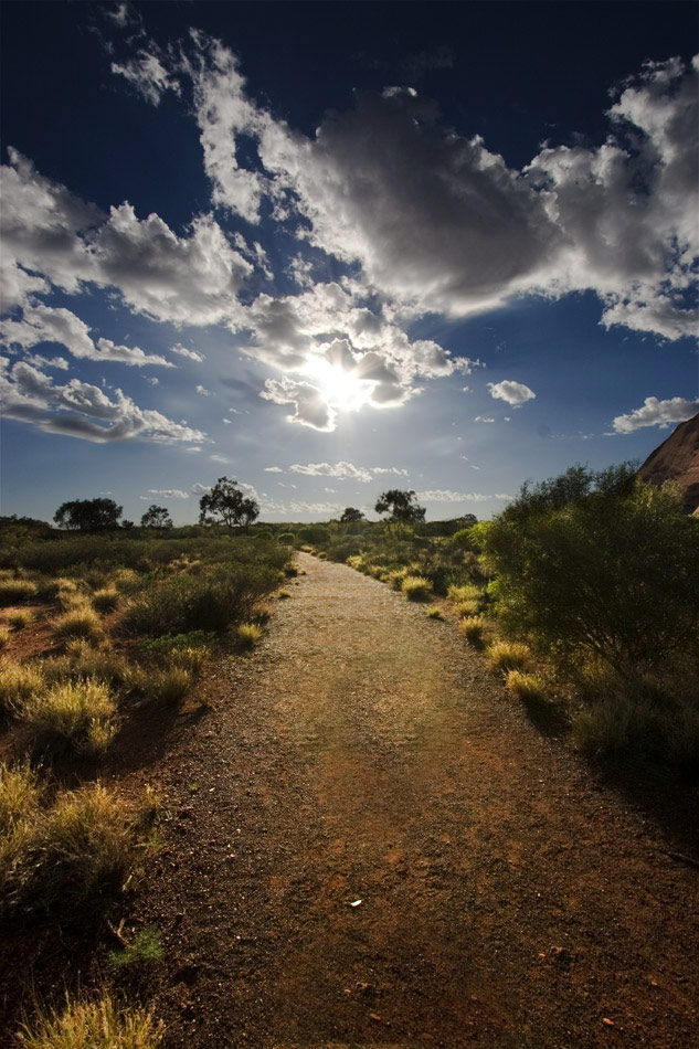 Dawn at Ayers Rock