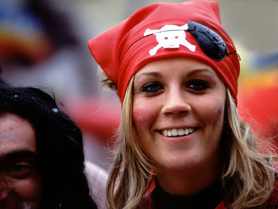 La donna del Pirata...