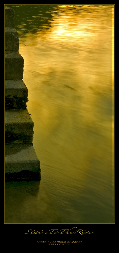 Stair To The River