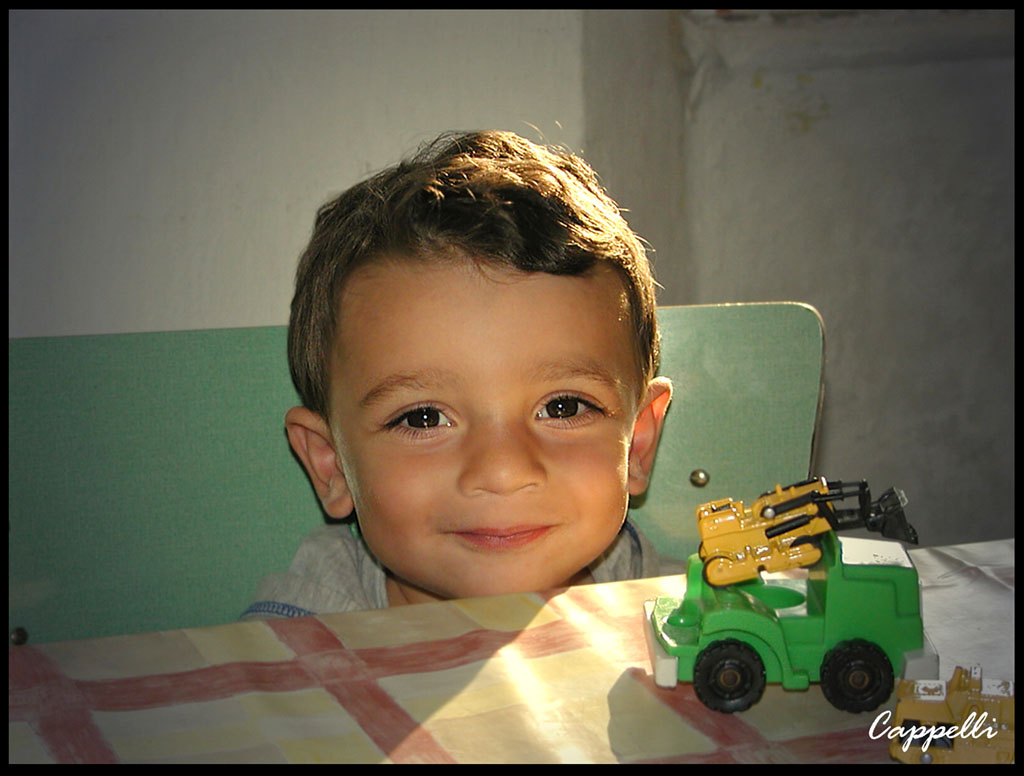 Alessandro molto soddisfatto