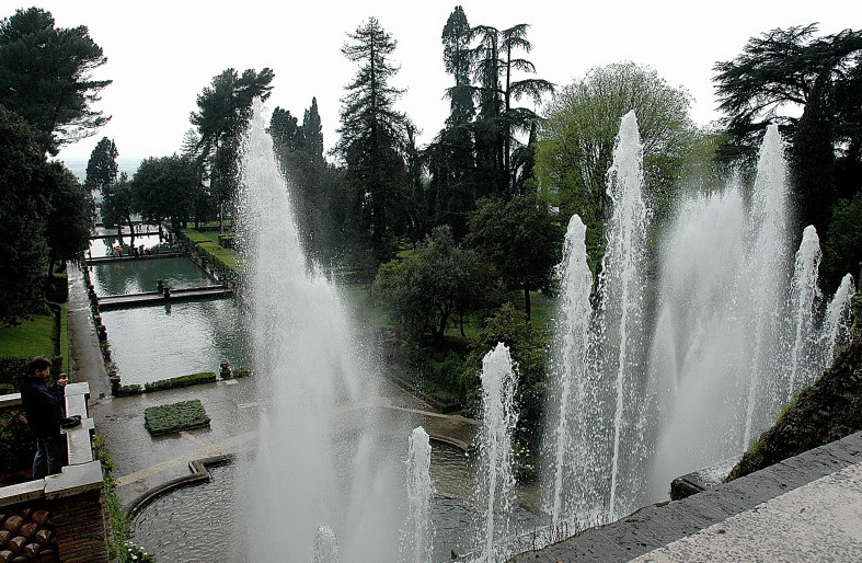 Tivoli villa d'Este