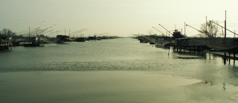Trabucchi a Comacchio