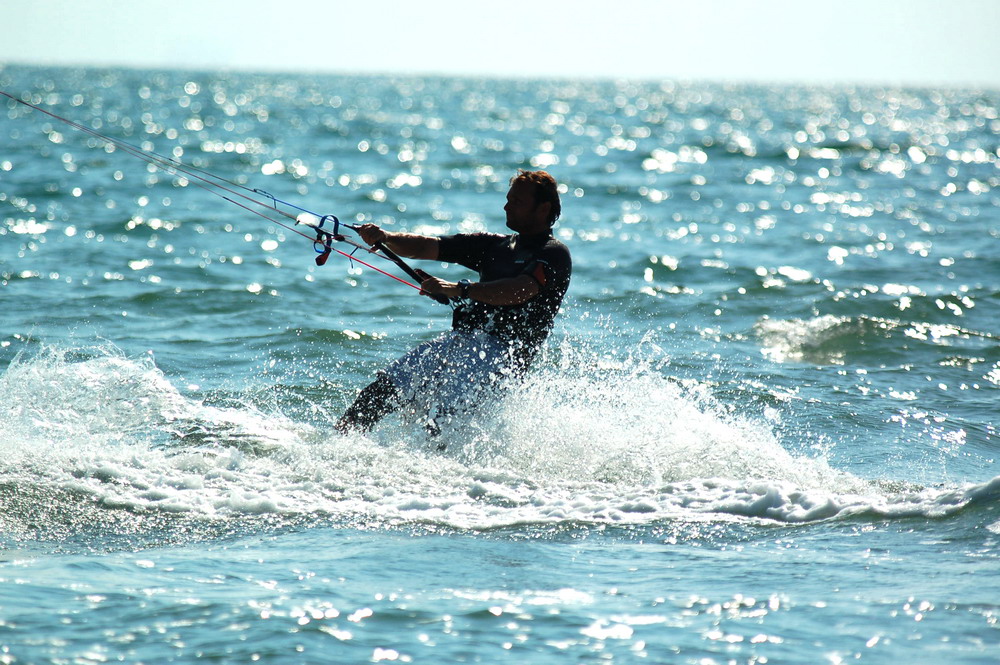 kitesurf