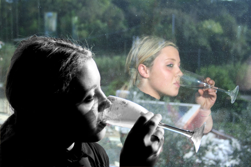 Bevendo e pensando...