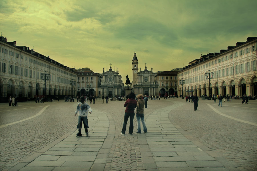 Torino, Piazza San Carlo