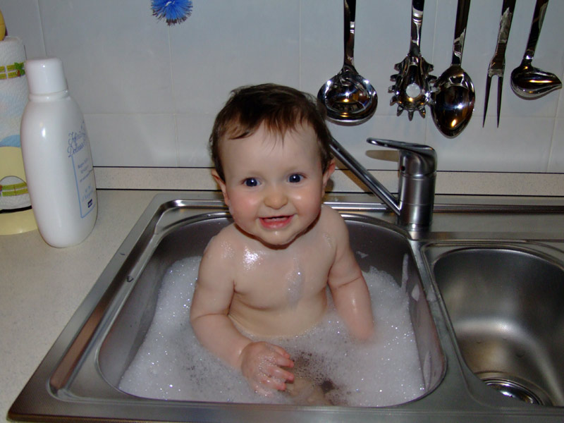 Quando il bagno � occupato