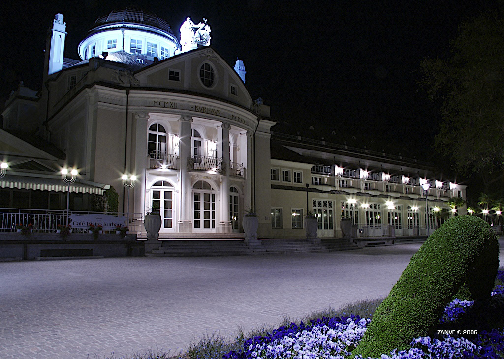 Kurhaus, Merano