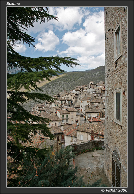 Scanno (AQ) - scorcio
