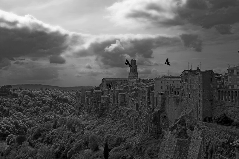 infrared pitigliano