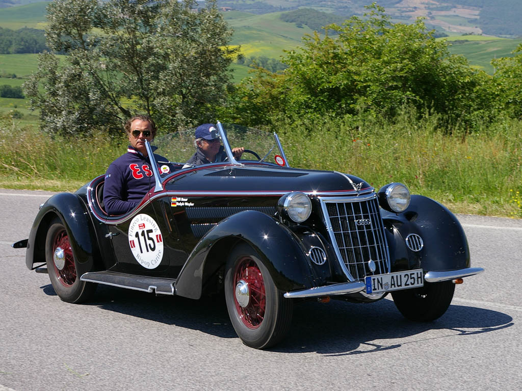 Audi alla Mille Miglia