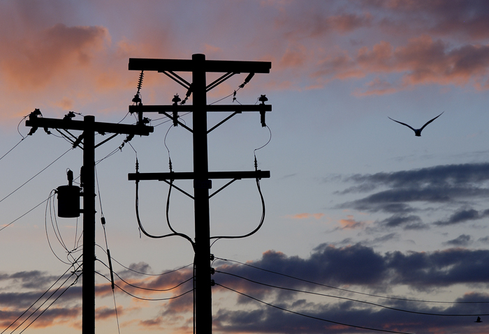 La distribuzione elettrica oltre oceano