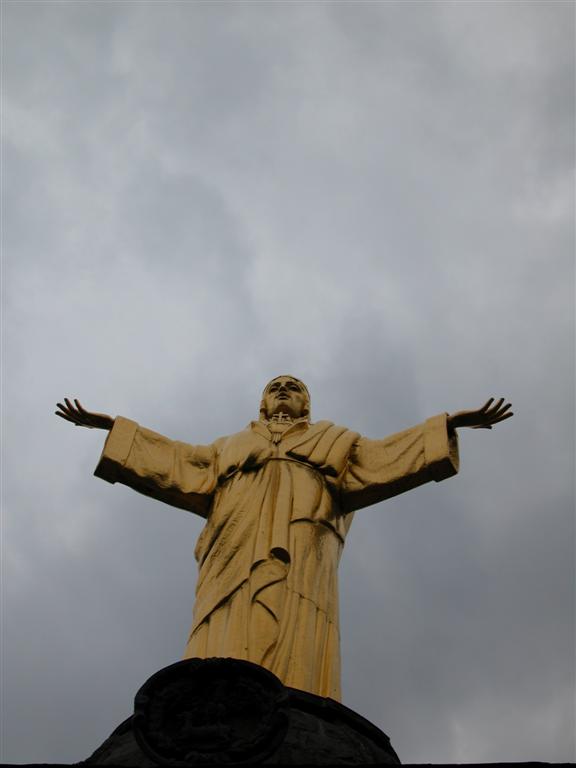 Cristo dorato