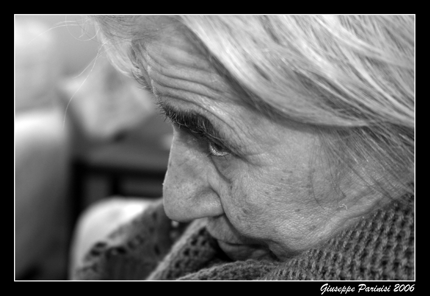 La vecchiaia...