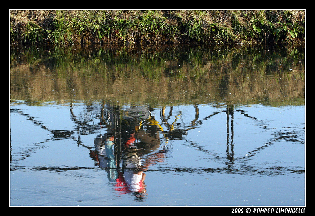 in Bicicletta sul Naviglio Milanese