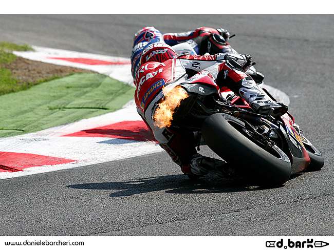 SBK Monza 2006 dedicated to..