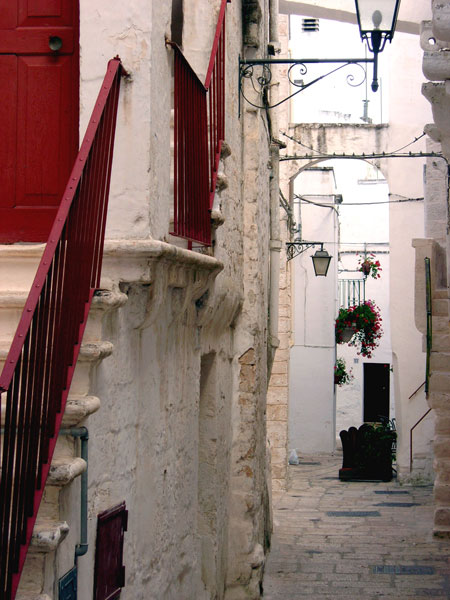 Sulle stradel dell'olio.