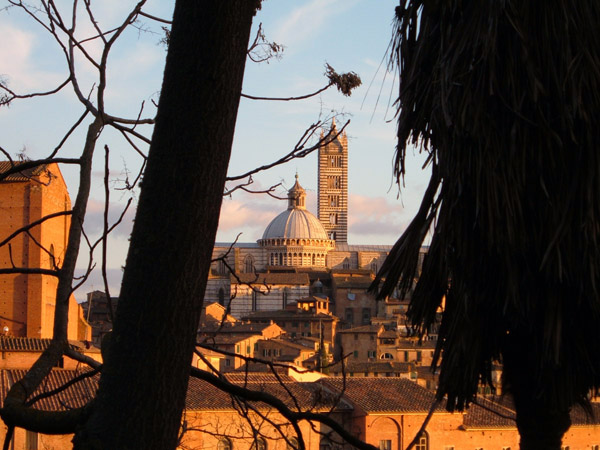 Tramonto a Siena