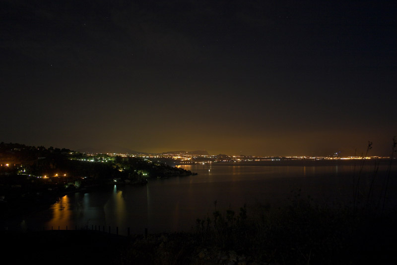 vista dalla torre normanna