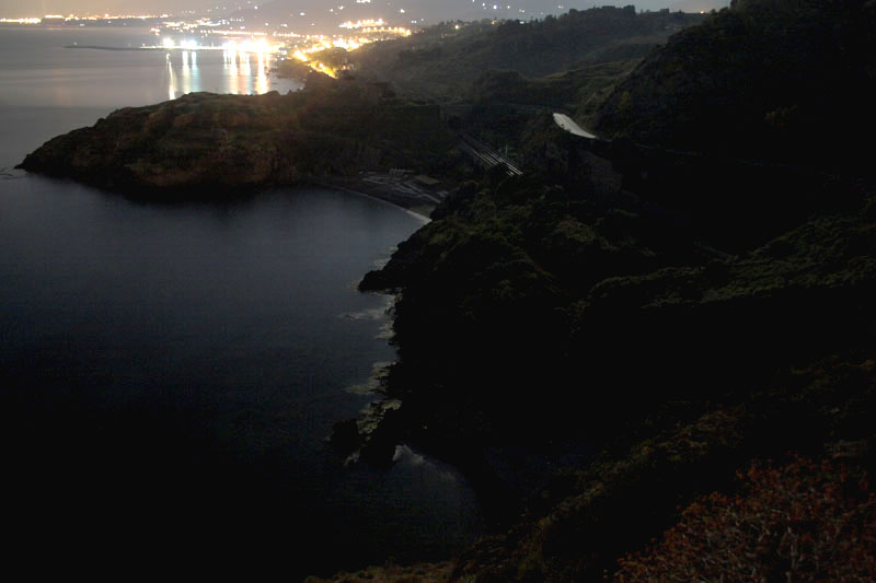 panorama con poca luce