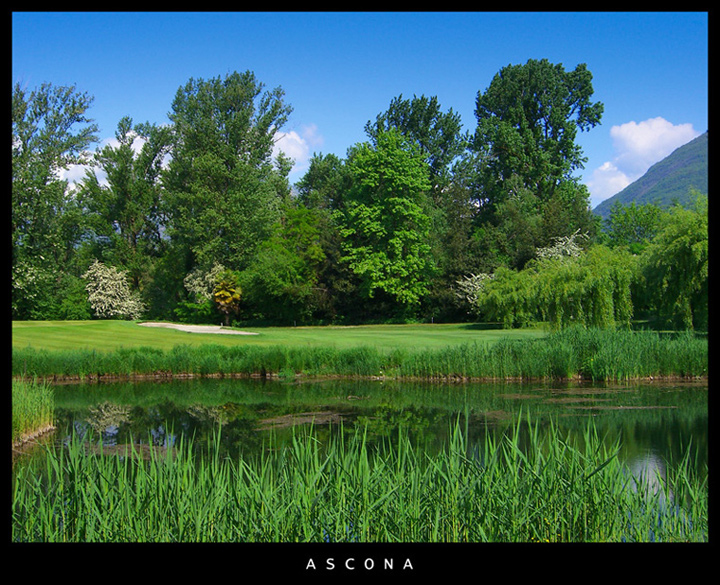il parco di Ascona