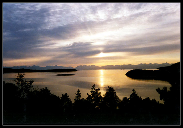 tramonto norvegese