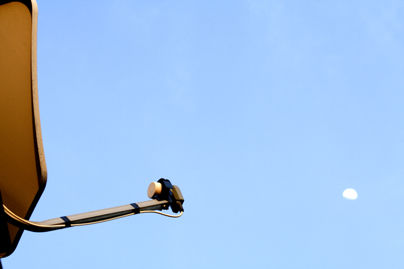 comunicazioni spaziali...