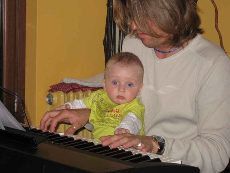 Sto gi� imparando a suonare ...