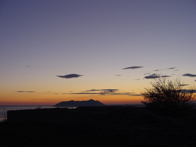 Tramponto a Terracina...