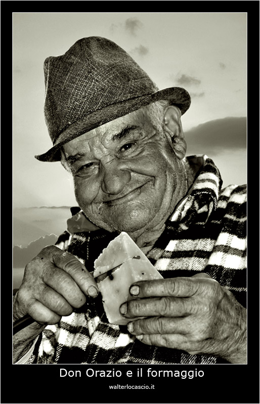 Don Orazio e il formaggio