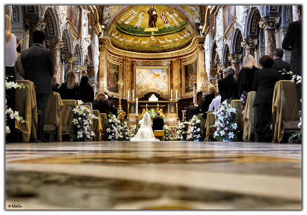 Il Matrimonio -unusual cut-