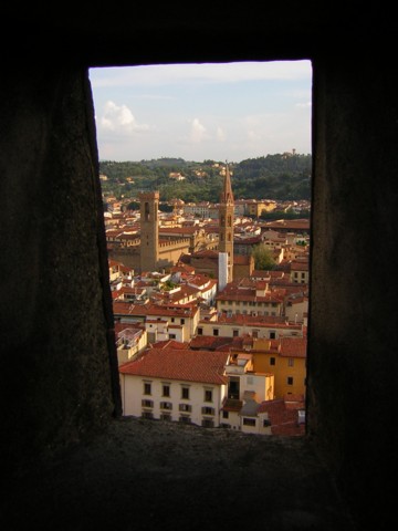 Attraverso la cornice