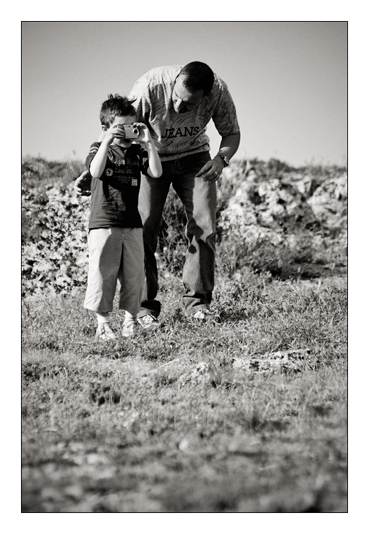 Dai a pap� fai la foto