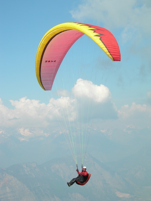 Parapendio 4