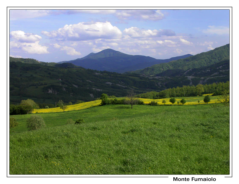 Monte Fumaiolo!