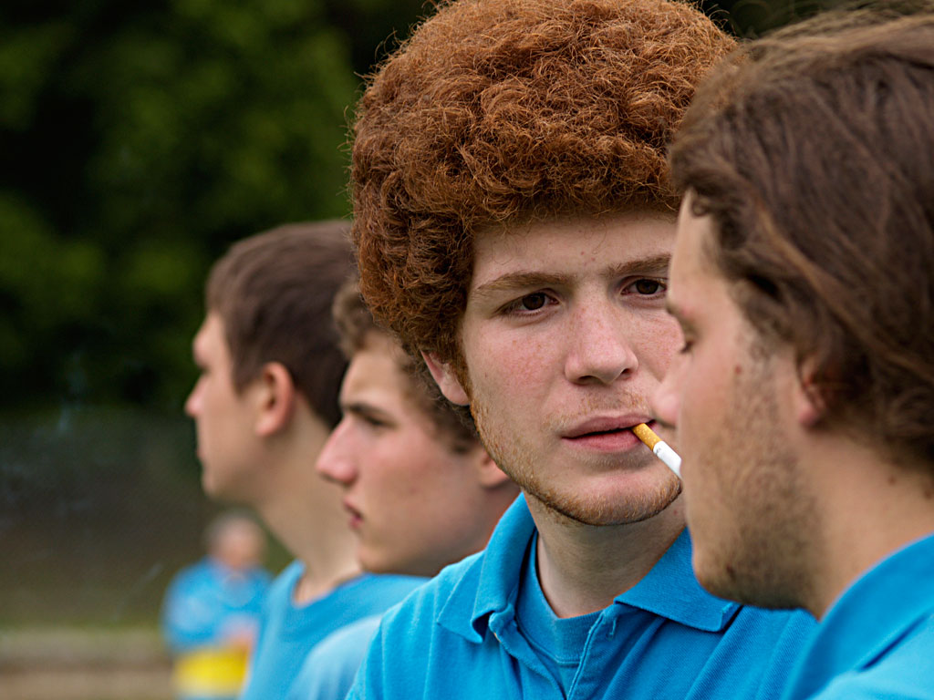 giovane con sigaretta