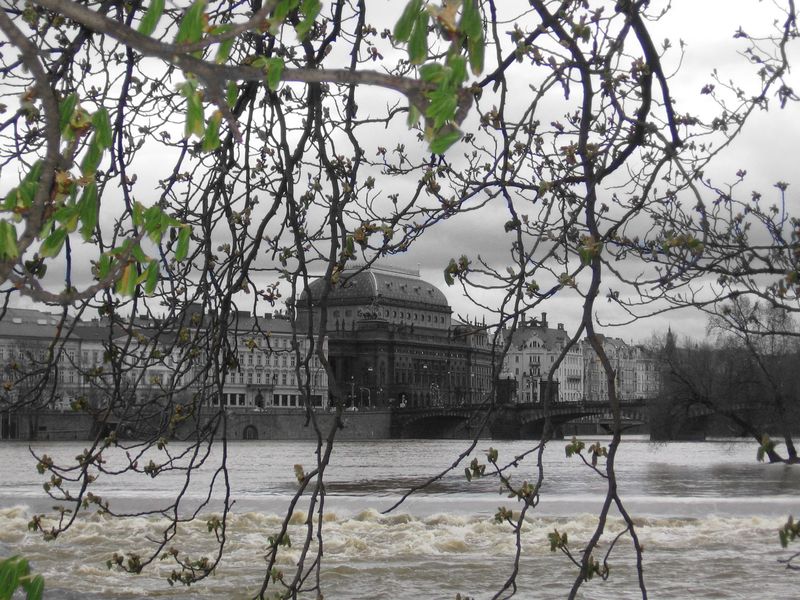 Praga...dall'altra sponda