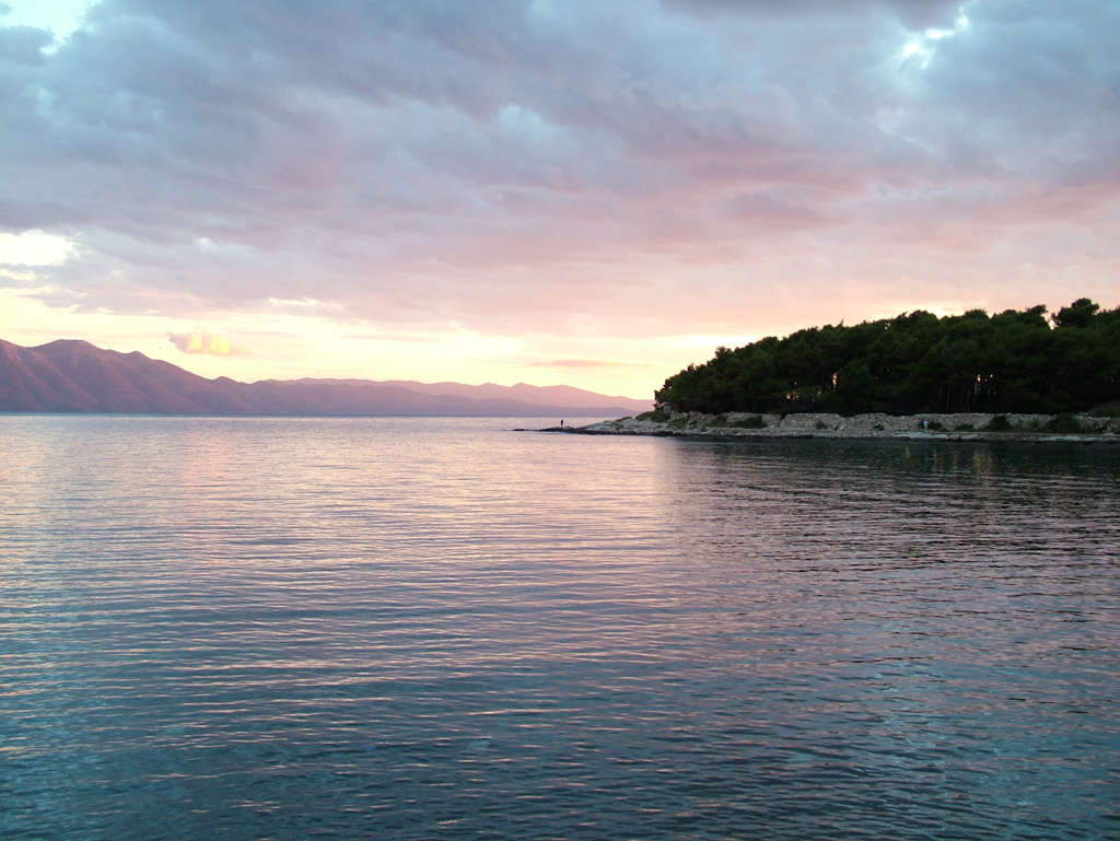 Tramonto a Hvar