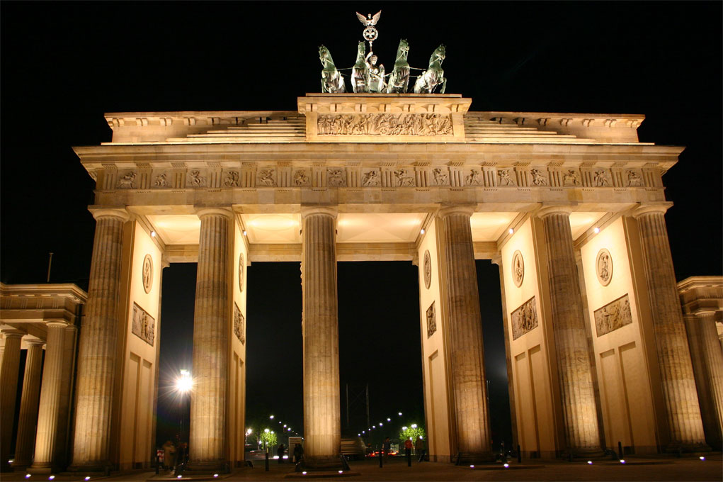 porta di brandeburgo
