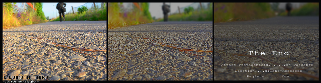 Cortometraggio: L'Uomo in Nero