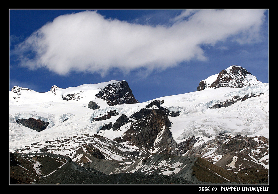 il Ghiacciaio del Monte Rosa