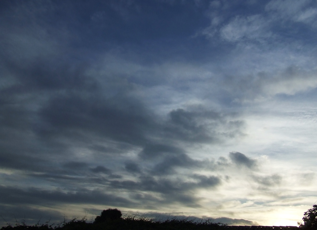 tramonto in via della loggia