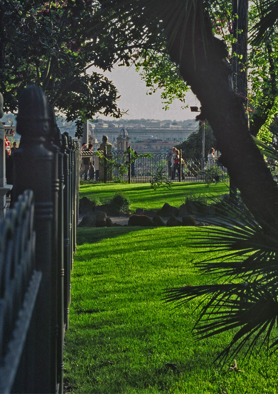 Uno sguardo dal Pincio