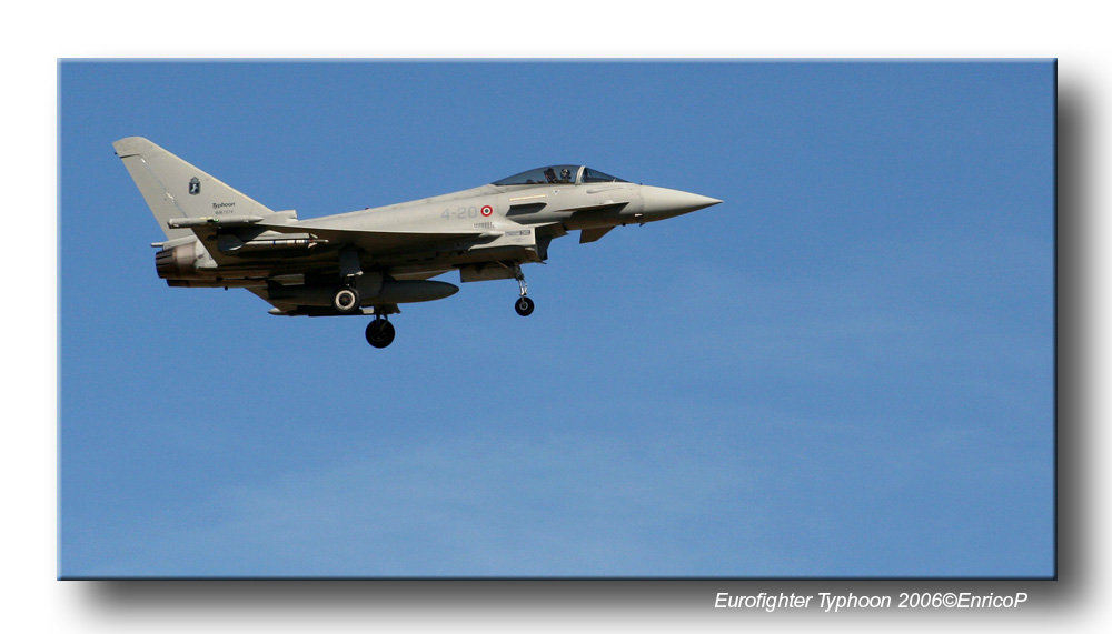 Euro Fighter Aircraft