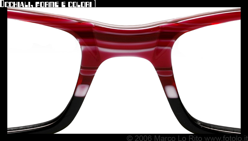 occhiali,forme e colori