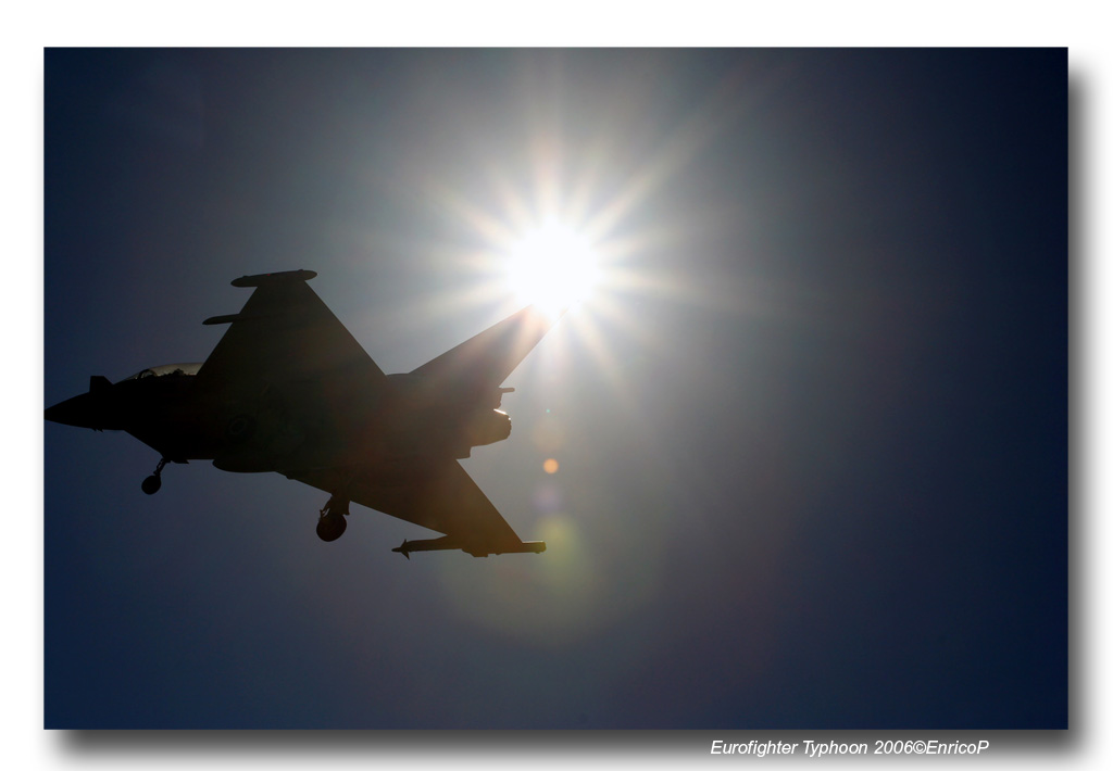 Euro Fighter Aircraft Typhoon